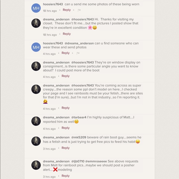 ALERT🚨 ⚠️PLEASE READ & SHARE🚨⚠️ GLOSS BLK SHOES - Picture 6 of 6